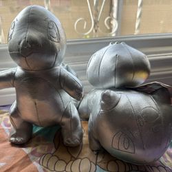 Pokémon Silver Plushies 