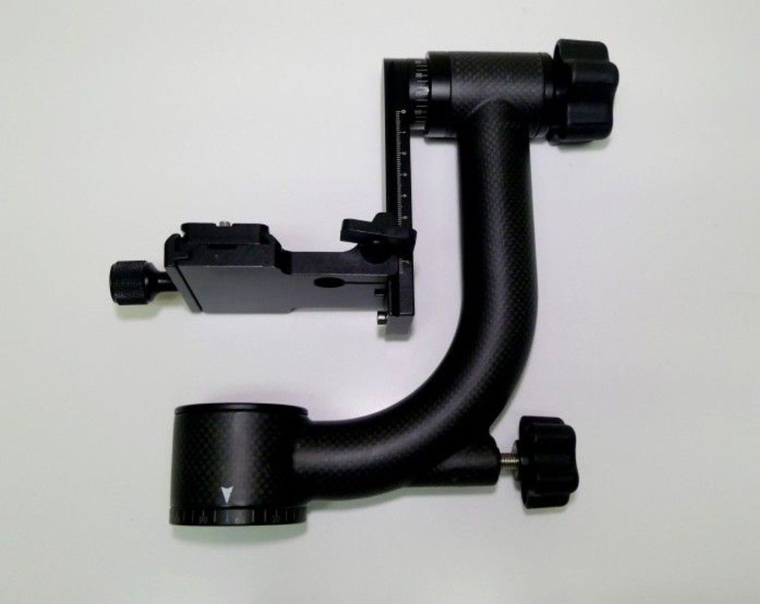 Gimbal Tripod Head For Camera