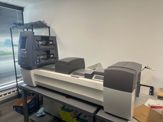Mail processing Folder Inserter
