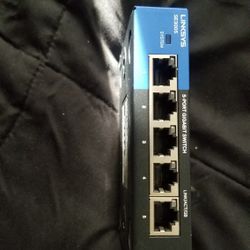 Linksys SE3005 5-Port Gigabit Ethernet Switch