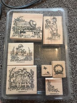 Stamping up 7 stamps