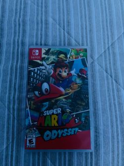Super Mario Odyssey - Nintendo Switch - Complete in Box - Like New