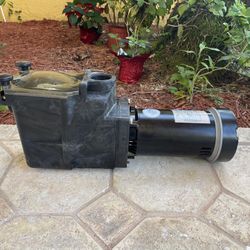 SP Super Pump 1.5 HP Single Speed 