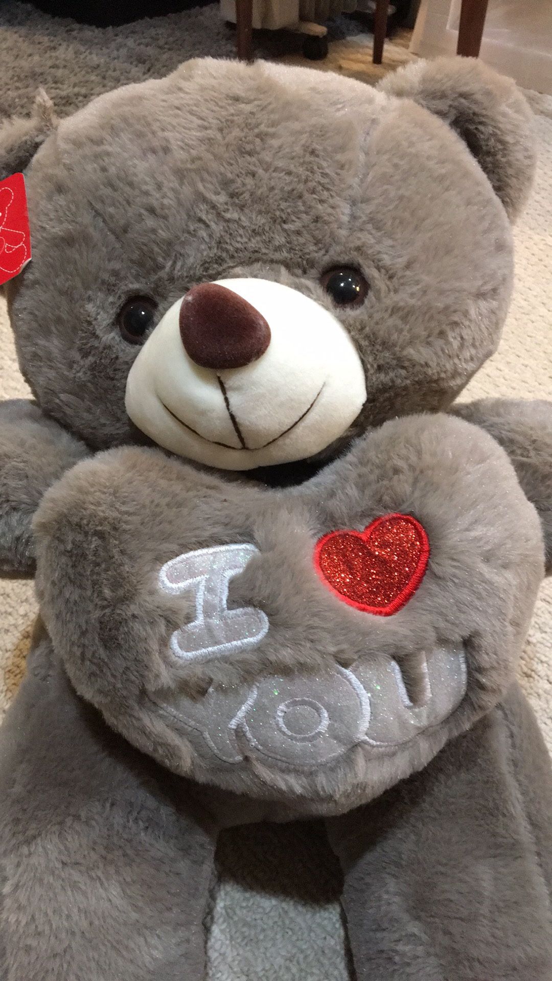 Plush Toy Sweet Bear