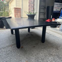 Solid Wood Coffee Table  Heavy, Real Wood – Great Condition