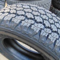 4 New 265 70 17 Goodyear Wrangler AT Adventure Kevlar Tires 10PLY Date 2025