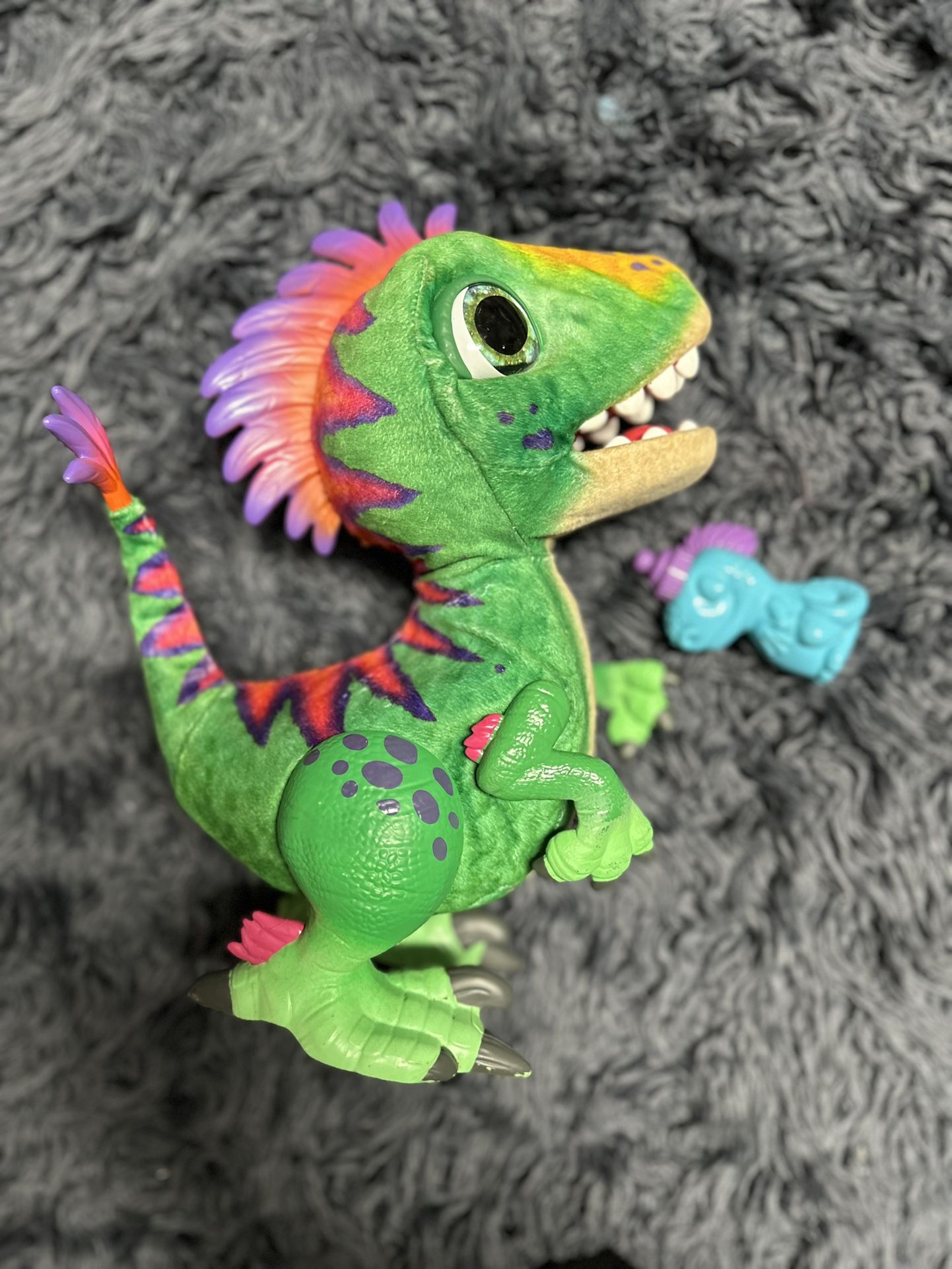Fur Real Dinosaur