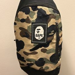 Bape Book bag 
