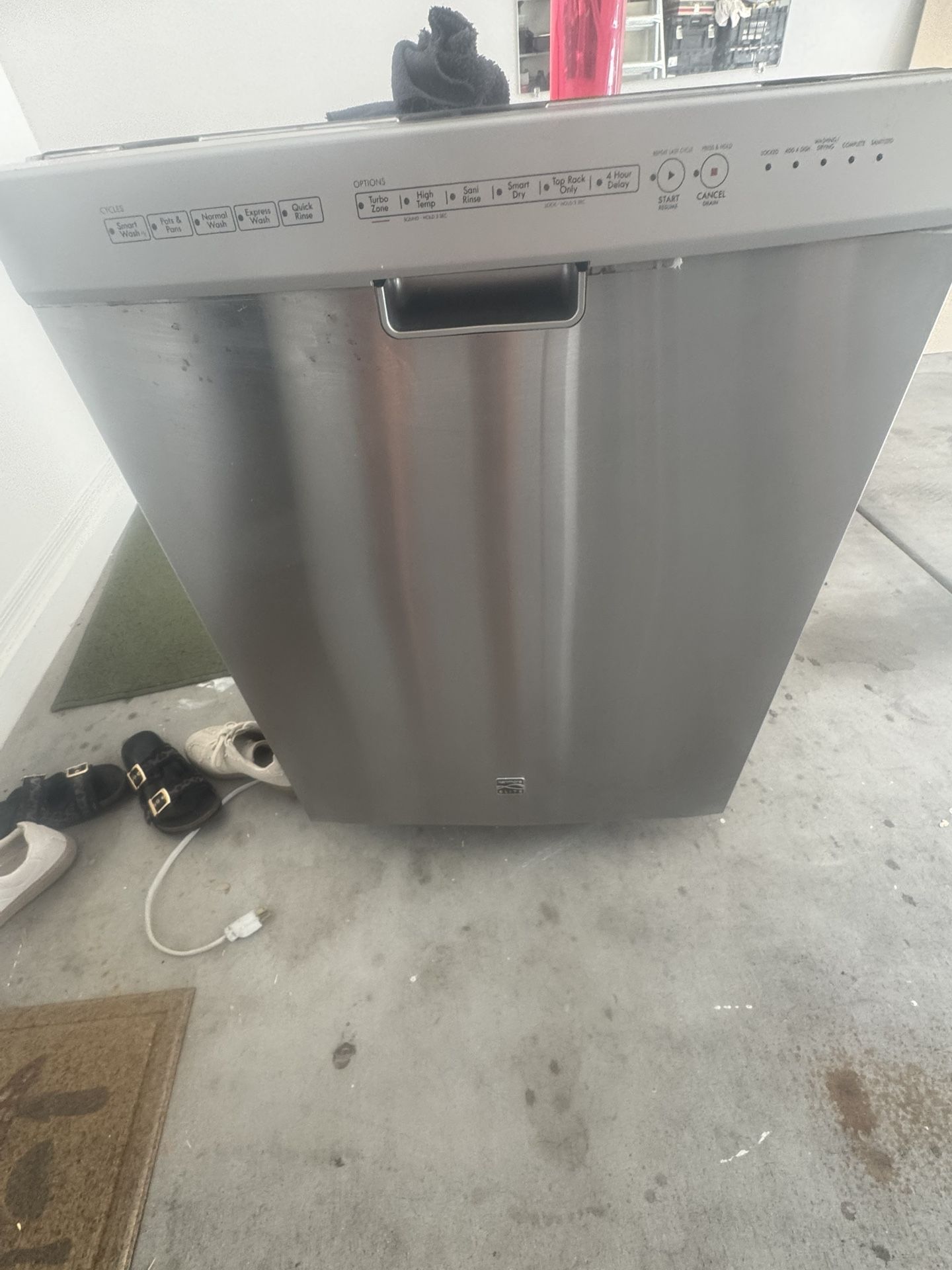 Kenmore Elite Dishwasher