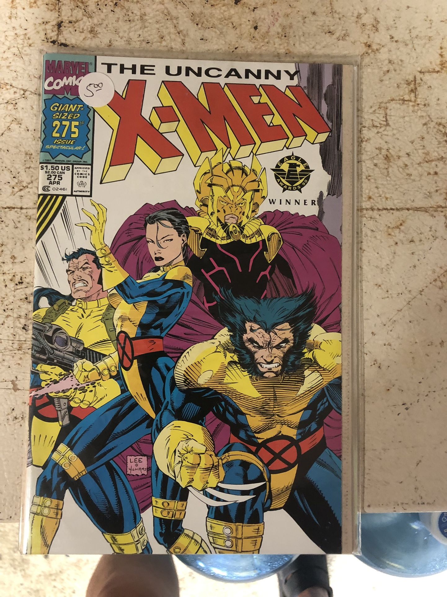 X-men 268 & 275 Mint Condition