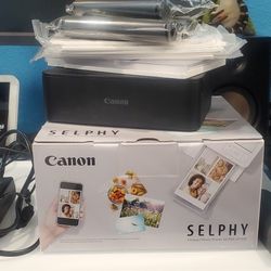 Cannon Selphy 1500 Photo Printer
