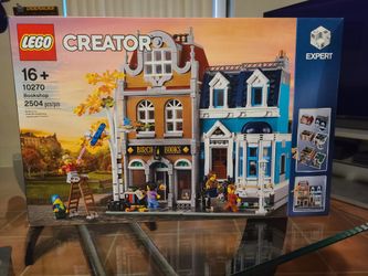 LEGO Bookshop 10270