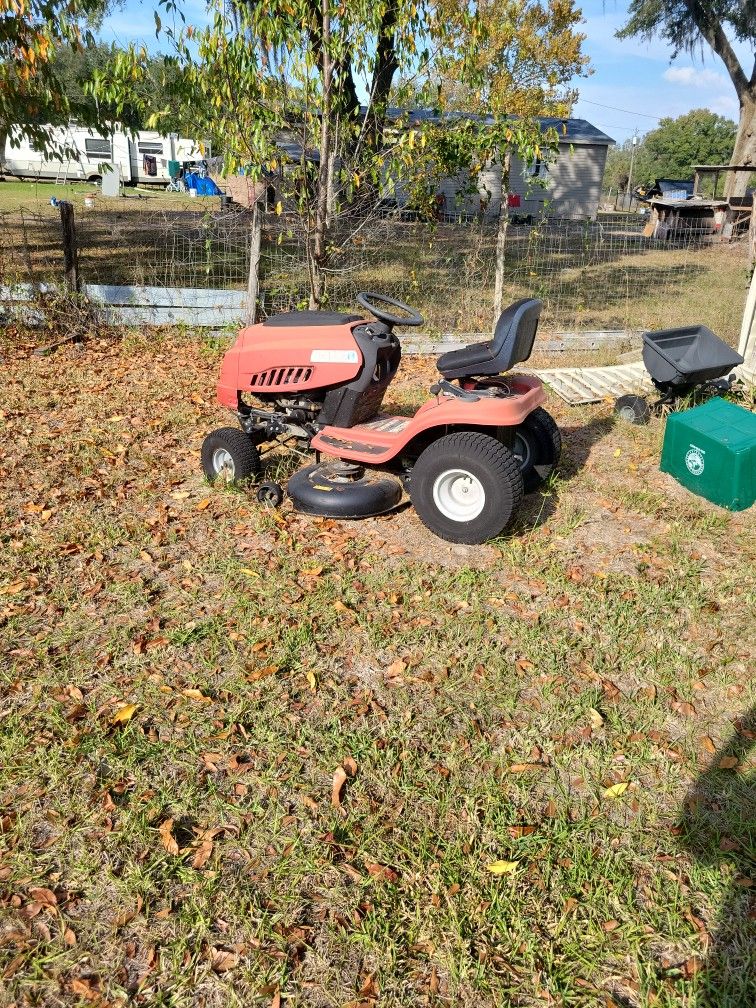 Riding Lawn Mower