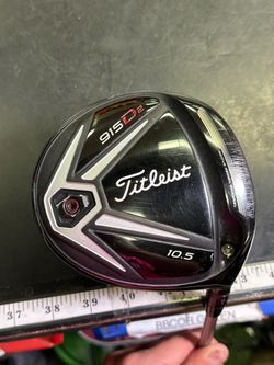 Used Titleist 915D2 10.5º Right Hand Driver