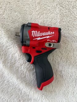 Milwaukee m12 fuel impact wrench 3/8
