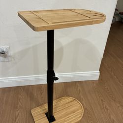 Adjustable Side Table Brand New In Box 