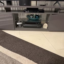 Modern 71” TV Stand / Entertainment Center – Fits Large TVs – $120 Firm