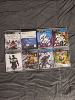 Ps3 games ALL (CIB)