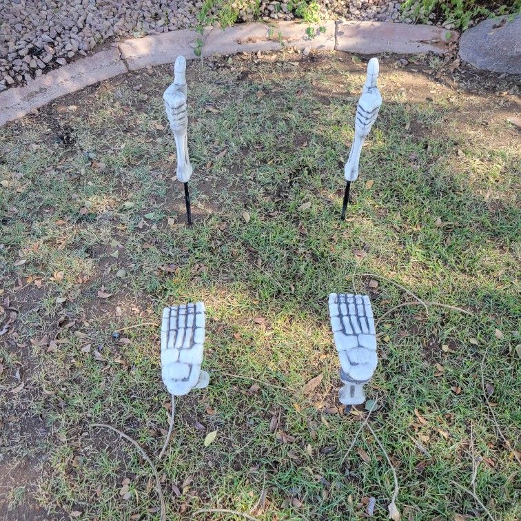 Halloween Outdoor Yard Display
