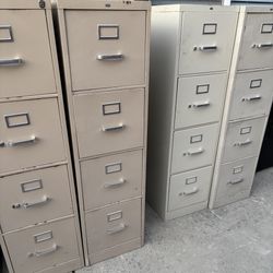 Metal File Cabinets