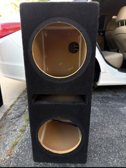 10” Dual Ported Subwoofer Box