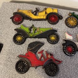 Cast Iron Cars