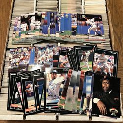 Vintage Baseball Card Lot Over 300 Cards!