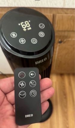 Dreo tower fann