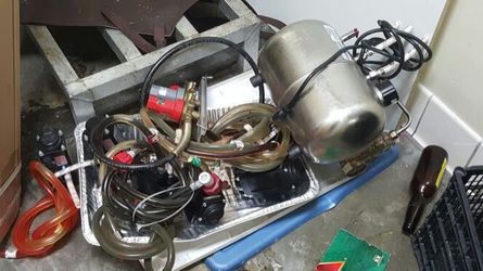 Coca cola beverage pump compressor
