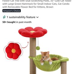 Cat Tree and Accessories ($90 for bundle - separate items listed in description)