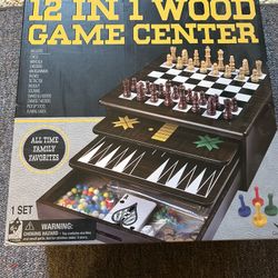 Wood Game Set 