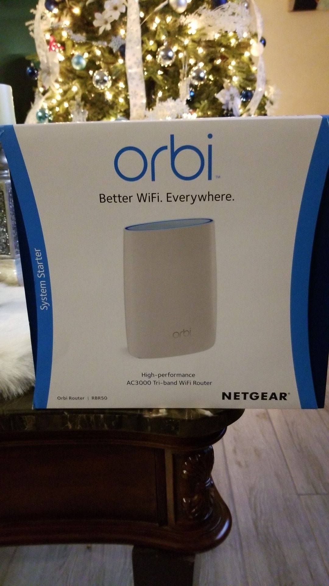 Orbi AC 3000 Tri-band WiFi Router