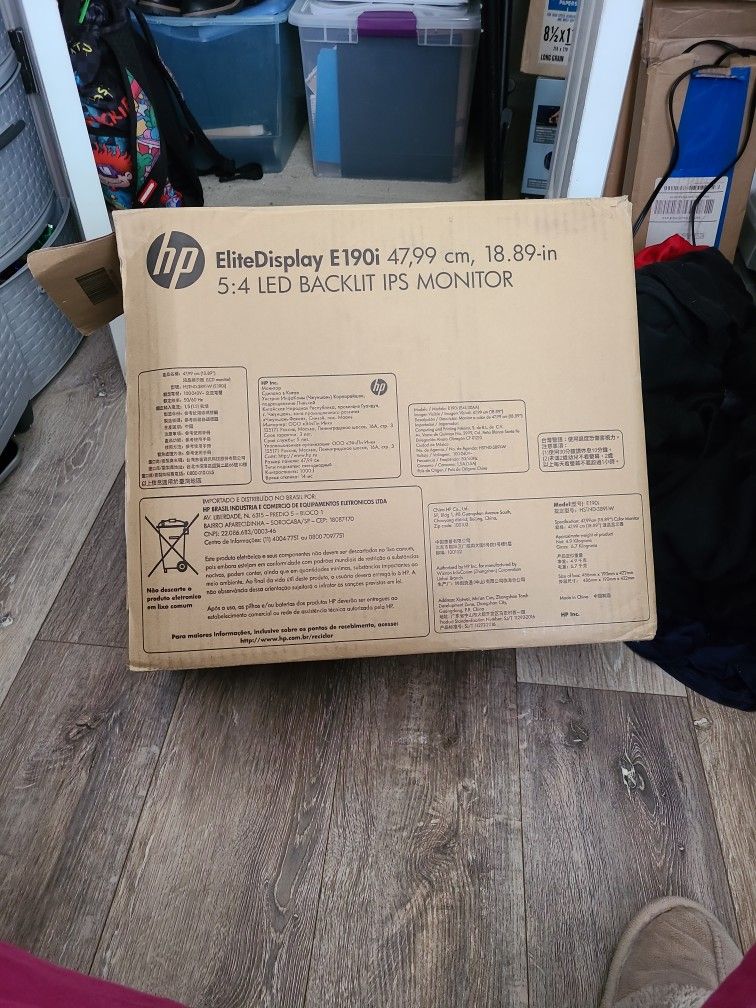 HP 18.89 Inch ELITE display Monitor