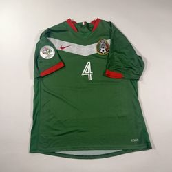 Mexico 2006 World Cup Home Jersey