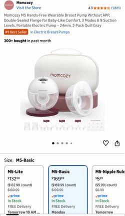 Momcozy M5 Hands-Free Wearable Breast Pump