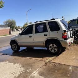 Kia Portage 1996 First Model