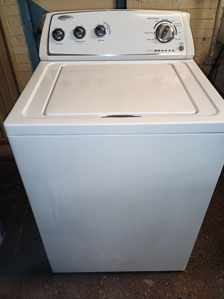 Heavy Duty Whirlpool Washer And Dryer They Both Work Great Free Delivery!
