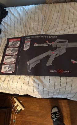 AR Cleaning Mat With Magnetic Tray For Parts