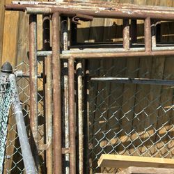 Construction staging 