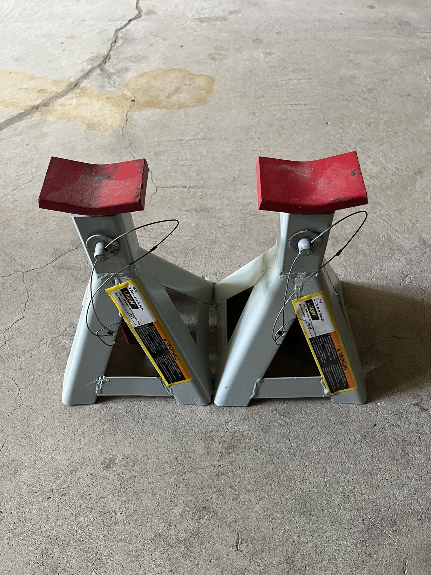 Larin Jack Stands