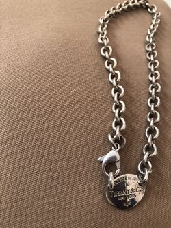 Genuine TIFFANY & CO. NECKLACE