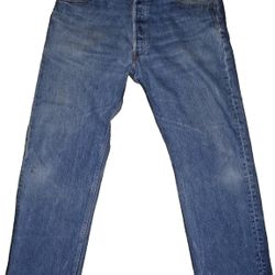 Vintage Levi's 501 XX Jeans Men's 35x28.5 Blue Original Made in USA 1997