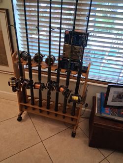 Custom Fishing Rods