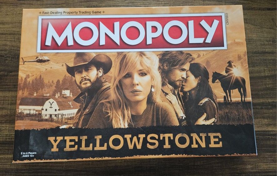 Yellowstone Monopoly