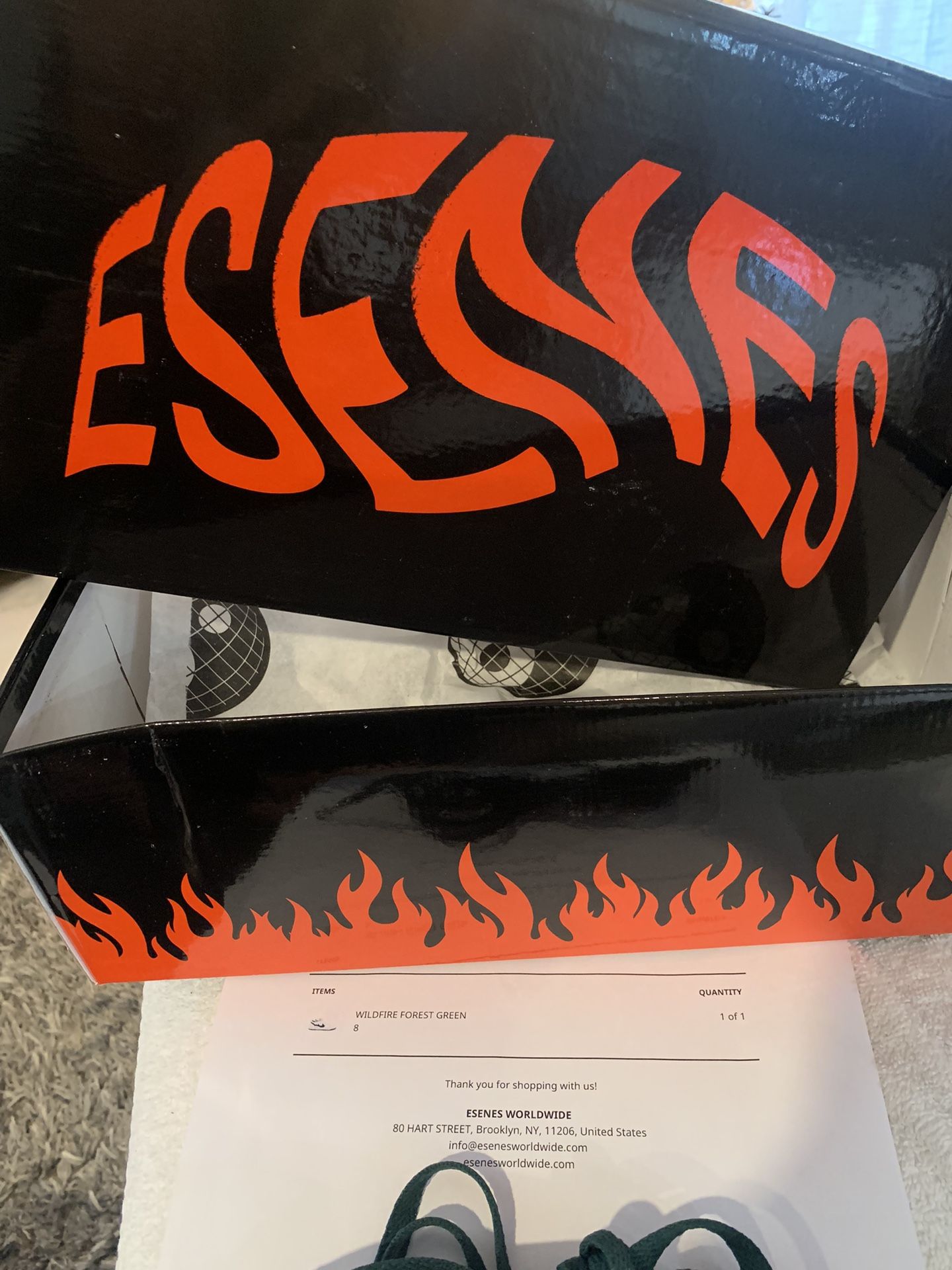 Esenes Worldwide Forest Fire Green Lows