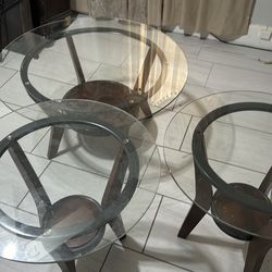 Coffee table set