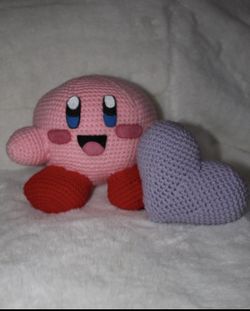 Kirby Crochet Plush