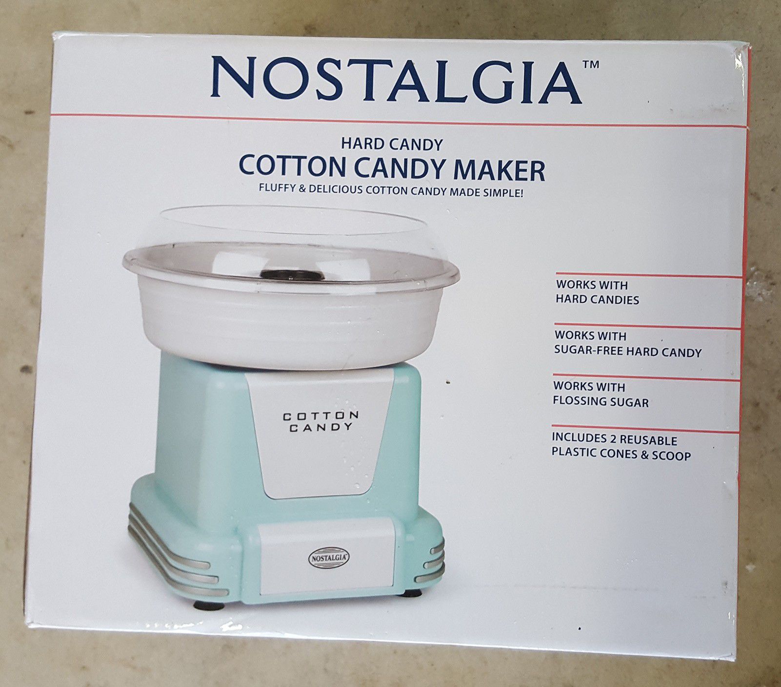 Cotton candy maker