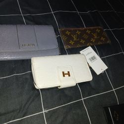Halston Guess Wallets 