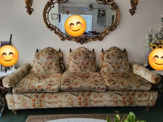 Couch and Loveseat